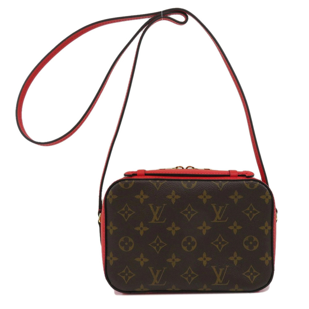 Louis Vuitton Saintonge Monogram Shoulder Canvas Bag